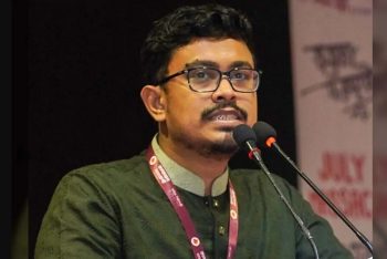 নতুন বাংলাদেশে মুক্তিযুদ্ধ ও জুলাই ব্যবসা চলবে না: ভিপি সাদিক কায়েম