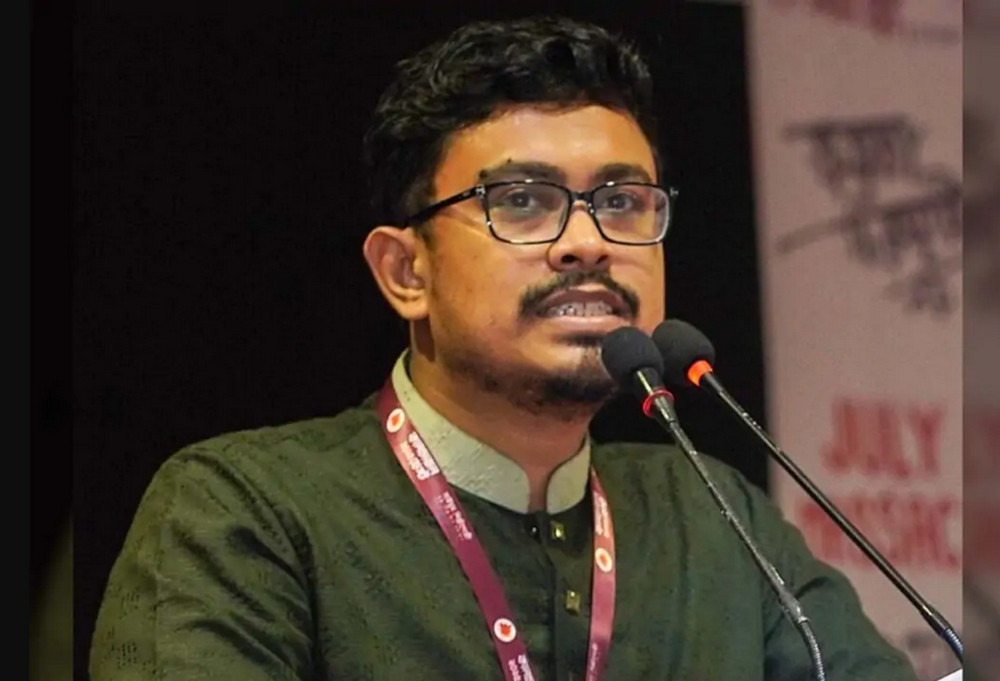 নতুন বাংলাদেশে মুক্তিযুদ্ধ ও জুলাই ব্যবসা চলবে না: ভিপি সাদিক কায়েম