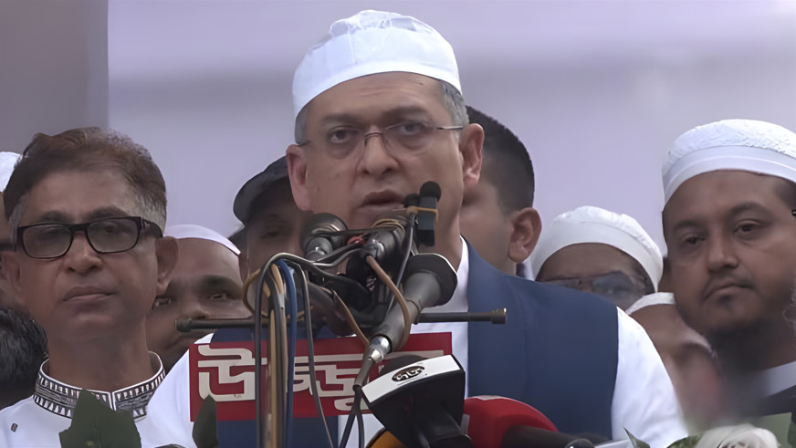 আমরা মওদুদী ইসলাম নয়, মদিনার ইসলামের অনুসারী : সালাহউদ্দিন