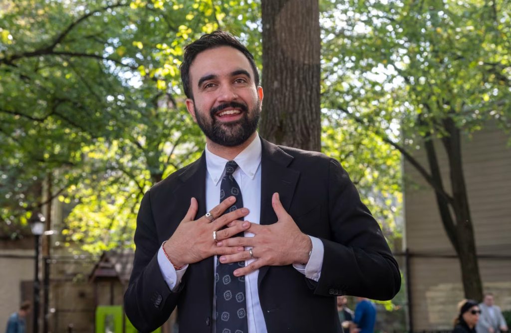 মামদানিকে ভোট দিয়েছেন ৯৭ শতাংশ মুসলিম ভোটার