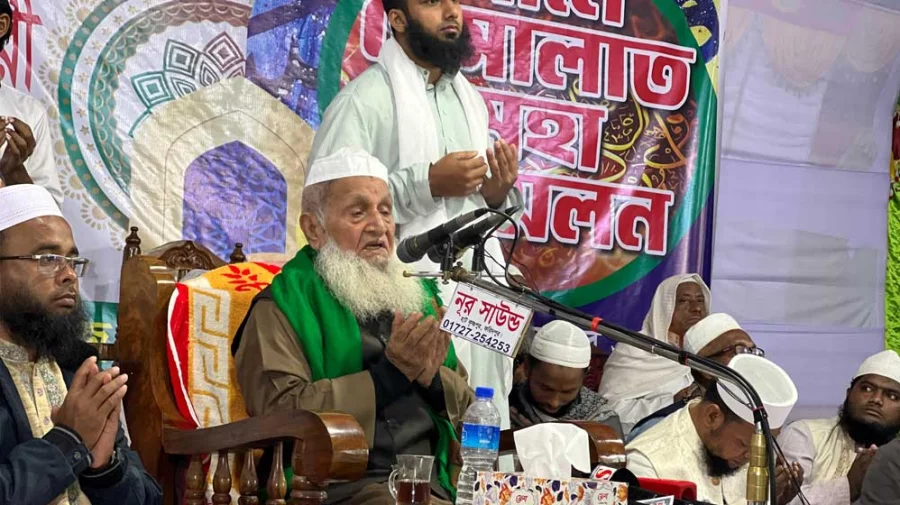 নির্বাচনে একটি আসনও পাবে না জামায়াতে ইসলাম: হেফাজত আমির