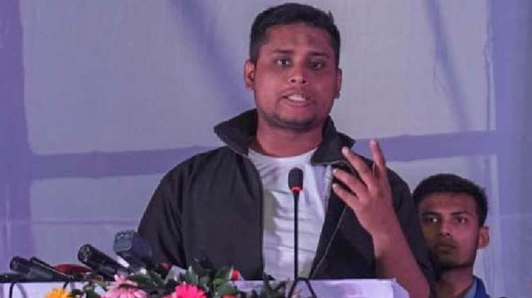 হাসনাত আব্দুল্লাহের বক্তব্য ঘিরে ভারতে তোলপাড়