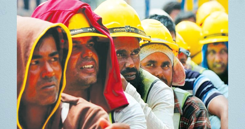 শুধুই কি পেটে ভাতেই থাকবেন প্রবাসী শ্রমিকেরা