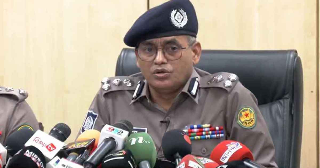 ওসমান হাদির ওপর হামলাকারী মূল আসামি দেশেই আছে: ডিএমপি