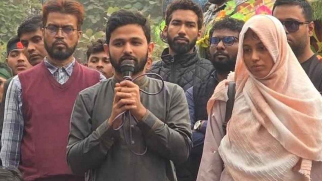 ঢাকা-৮ আসনে ইনকিলাব মঞ্চের কেউ নির্বাচনে দাঁড়াবেন  না : জাবের