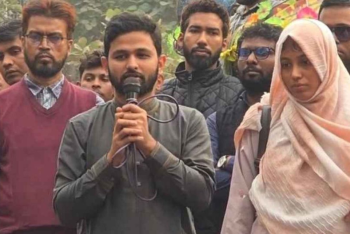 ঢাকা-৮ আসনে ইনকিলাব মঞ্চের কেউ নির্বাচনে দাঁড়াবেন  না : জাবের