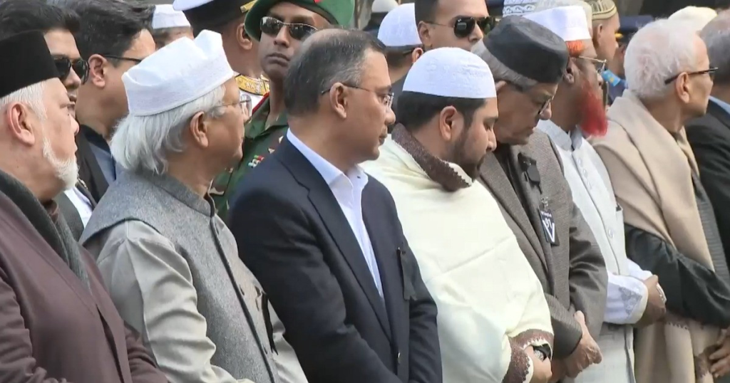 বেগম খালেদা জিয়ার জানাজা অনুষ্ঠিত