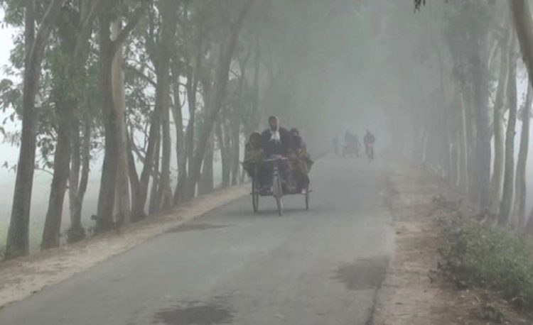 শীতে কাঁপছে তেঁতুলিয়া; তাপমাত্রা নামল ১১ ডিগ্রিতে