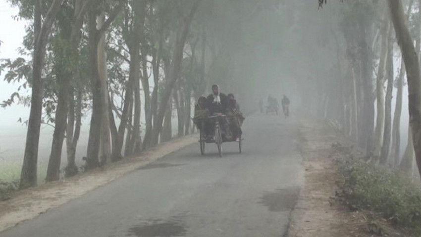 শীতে কাঁপছে তেঁতুলিয়া; তাপমাত্রা নামল ১১ ডিগ্রিতে