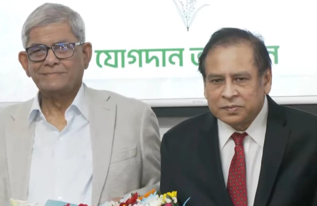 বিএনপিতে যোগ দিয়ে রেজা কিবরিয়া বললেন ‘আমি গর্বিত’