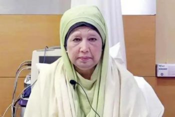 লন্ডন যাচ্ছেন না খালেদা জিয়া, আসছে না এয়ার অ্যাম্বুলেন্স