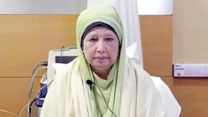 খালেদা জিয়ার জন্য এয়ার অ্যাম্বুলেন্স আসছে আগামীকাল