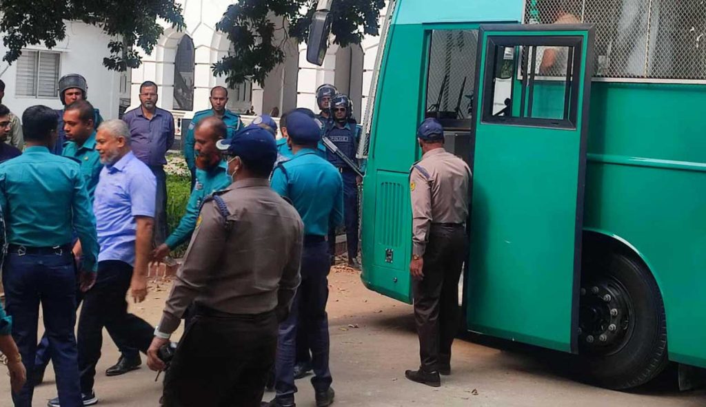 গুমের মামলায় ১০ সেনা কর্মকর্তাকে আনা হলো ট্রাইব্যুনালে