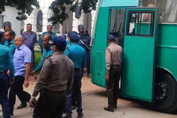 গুমের মামলায় ১০ সেনা কর্মকর্তাকে আনা হলো ট্রাইব্যুনালে