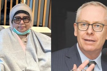 খালেদা জিয়ার চিকিৎসায় ঢাকায় যুক্তরাজ্যের চিকিৎসক রিচার্ড বিলি