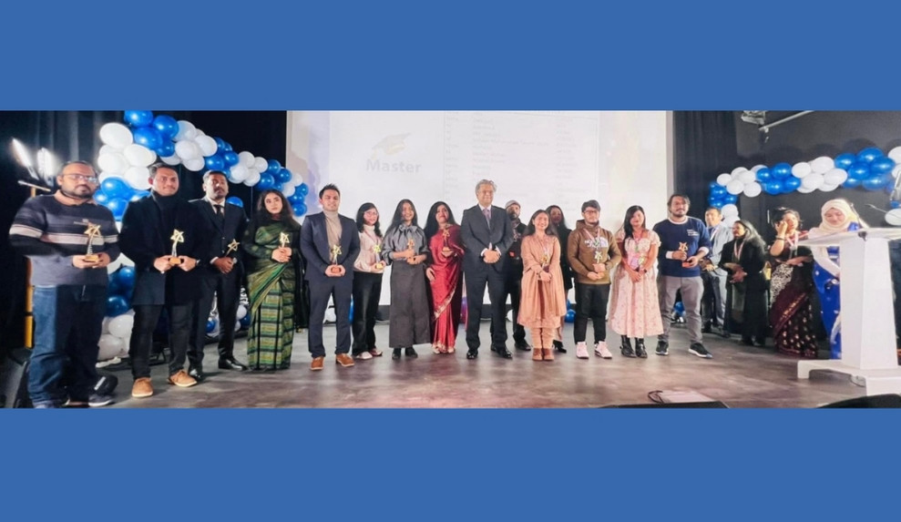 ফ্রান্সে “বিসিএফ কৃতী সম্মাননা” পেলেন ২৯ বাংলাদেশি শিক্ষার্থী