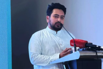 নির্ধারিত সময়ে তফসিল ঘোষণা ও নির্বাচন চায় এনসিপি: নাহিদ ইসলাম