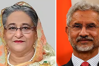 ‘সিদ্ধান্ত তাকেই নিতে হবে’, ভারতে শেখ হাসিনার থাকা প্রসঙ্গে জয়শঙ্কর