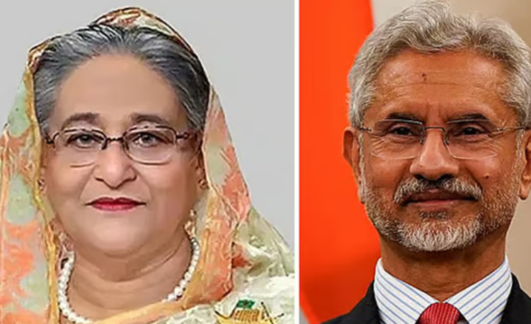 ‘সিদ্ধান্ত তাকেই নিতে হবে’, ভারতে শেখ হাসিনার থাকা প্রসঙ্গে জয়শঙ্কর