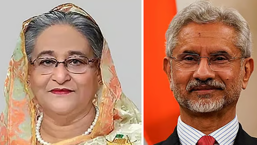 ‘সিদ্ধান্ত তাকেই নিতে হবে’, ভারতে শেখ হাসিনার থাকা প্রসঙ্গে জয়শঙ্কর