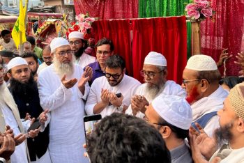 হাফেজ্জী হুজুরের নামে সড়ক উদ্বোধন হলো উত্তরায়