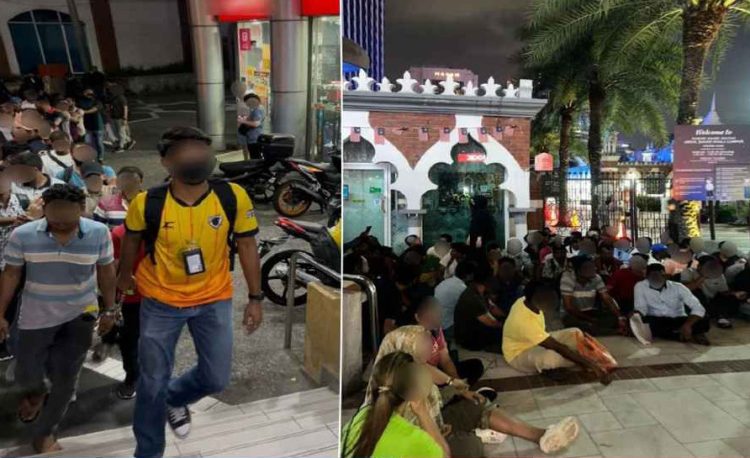 মালয়েশিয়ায় ১১ বাংলাদেশিসহ গ্রেপ্তার ৩১ অভিবাসী