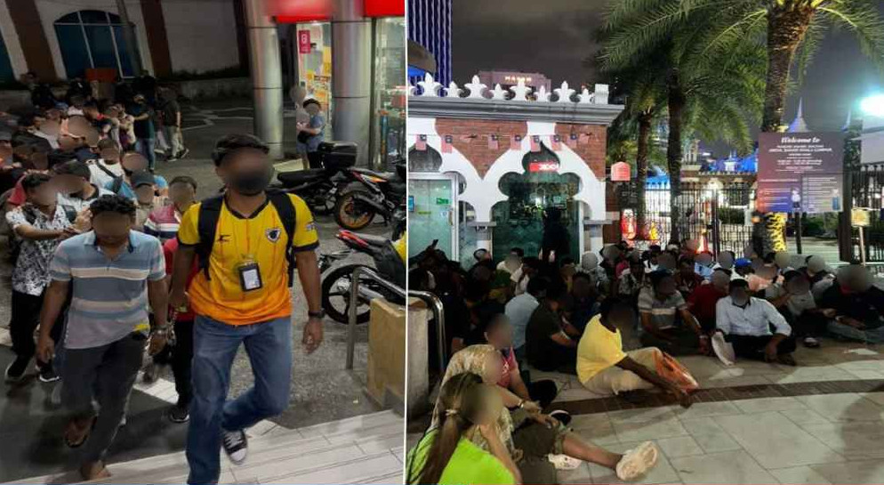 মালয়েশিয়ায় ১১ বাংলাদেশিসহ গ্রেপ্তার ৩১ অভিবাসী