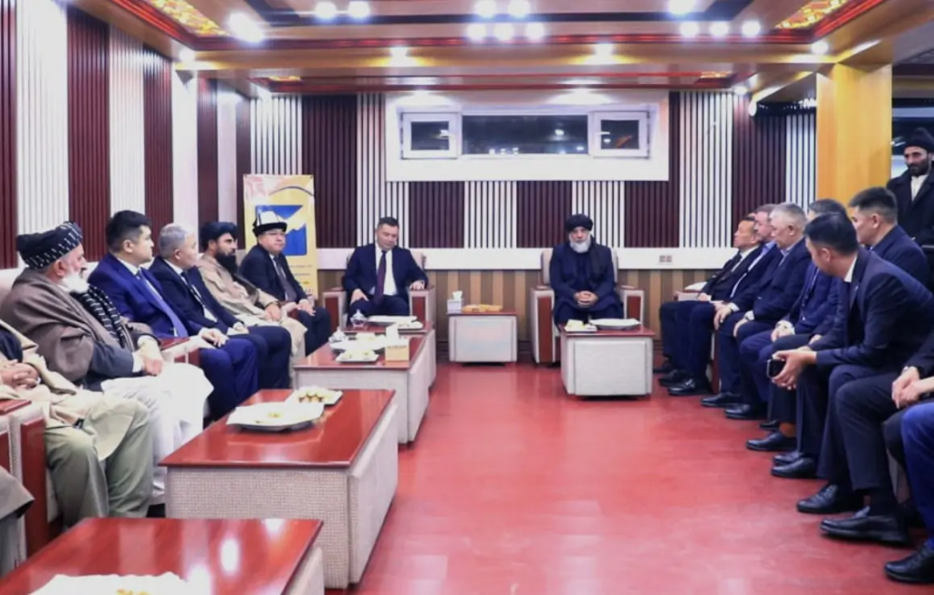 আফগানিস্তান–কিরগিজস্তান বাণিজ্যে গতি আনতে কাবুলে কমার্স চেম্বার উদ্বোধন