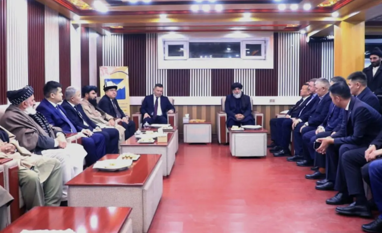 আফগানিস্তান–কিরগিজস্তান বাণিজ্যে গতি আনতে কাবুলে কমার্স চেম্বার উদ্বোধন