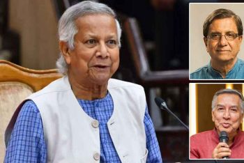 দুই সম্পাদককে প্রধান উপদেষ্টার ফোন; পাশে থাকার ঘোষণা