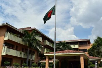 দিল্লিতে বাংলাদেশের হাইকমিশনারকে হত্যার হুমকি