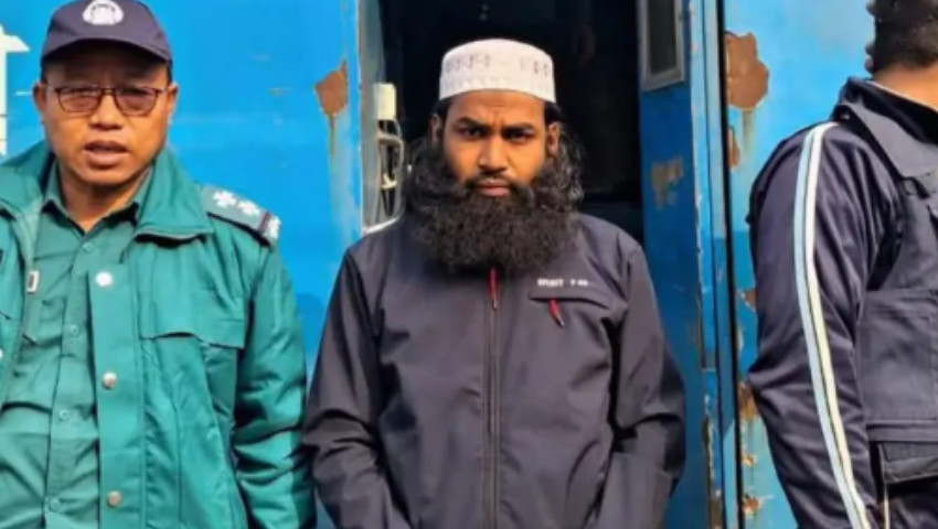 মাওলানা আতাউর রহমান বিক্রমপুরীকে কারাগারে পাঠানো হয়েছে