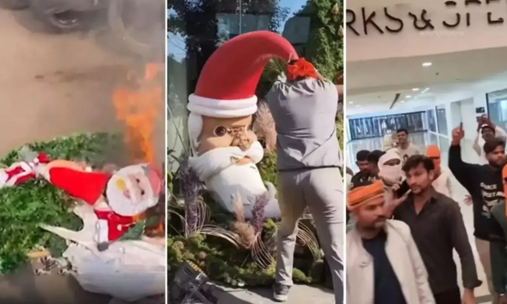 ভারতে বড়দিনে খ্রিস্টান স্কুলে হিন্দুত্ববাদীদের হামলা