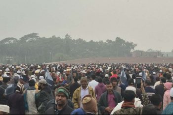 খালেদা জিয়ার জানাজা : খুলে দেওয়া হলো জাতীয় সংসদের দক্ষিণ প্লাজার প্রবেশ পথ