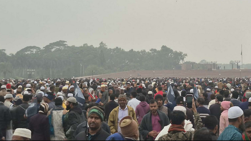 খালেদা জিয়ার জানাজা : খুলে দেওয়া হলো জাতীয় সংসদের দক্ষিণ প্লাজার প্রবেশ পথ