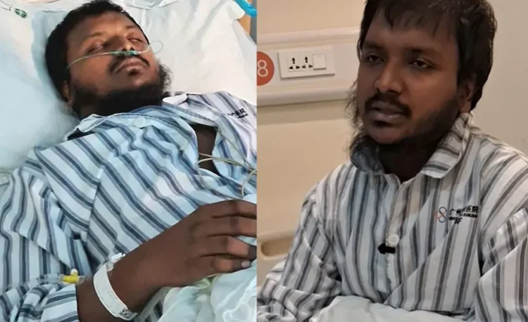 অর্থ সংকটে চিকিৎসা থেমে আছে এনামুল হাসান ফারুকীর; সহায়তার আবেদন পরিবারের