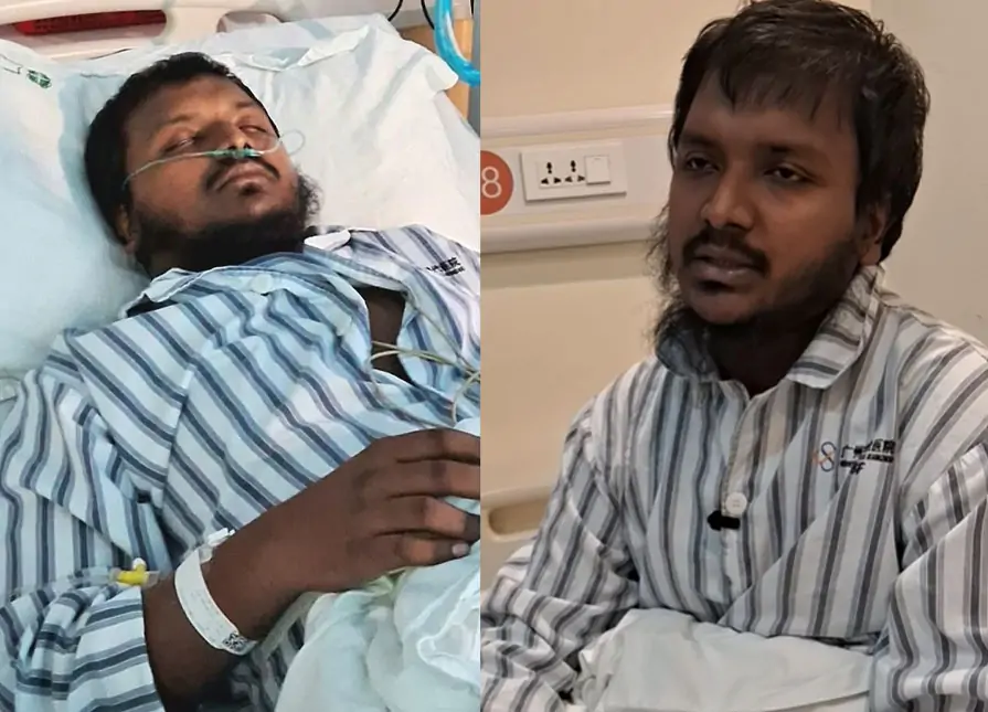 অর্থ সংকটে চিকিৎসা থেমে আছে এনামুল হাসান ফারুকীর; সহায়তার আবেদন পরিবারের