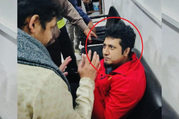 হাদি চত্বর থেকে ‘পিস্তলসহ’ যুবক আটক