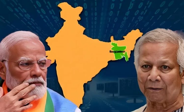 ব্যান্ডউইথ ট্রানজিট সুবিধা দেওয়ার নয়াদিল্লির আবেদন প্রত্যাখ্যান বাংলাদেশের