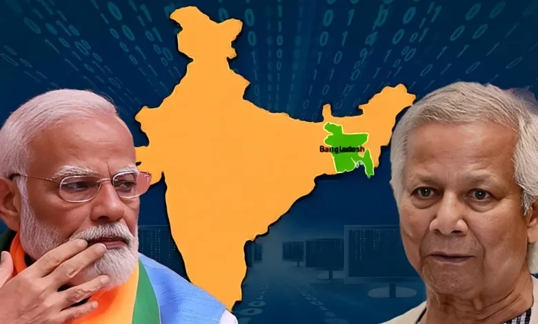 ব্যান্ডউইথ ট্রানজিট সুবিধা দেওয়ার নয়াদিল্লির আবেদন প্রত্যাখ্যান বাংলাদেশের