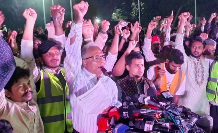 বাংলাদেশের বিরুদ্ধে অঘোষিত যুদ্ধ ঘোষণা করেছে ভারত: মাহমুদুর রহমান