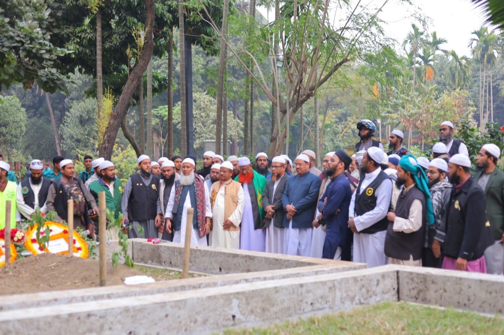 ভারতীয় আধিপত্যবাদের কবর রচিত হয়ে গেছে : চরমোনাই পীর