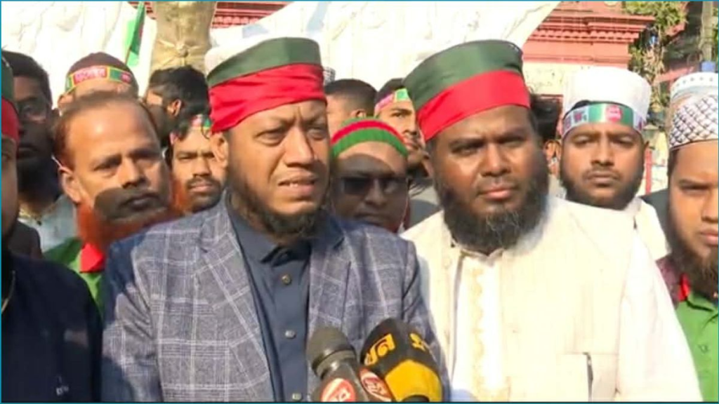 ১৯৭১ সালে মুক্তিযুদ্ধের বিরুদ্ধে নয় বরং ভারতের বিরুদ্ধে ছিল জামাত: মাওলানা আমির হামজা