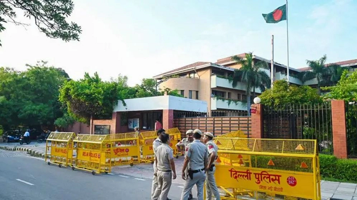 দিল্লিতে বাংলাদেশ হাইকমিশনের ভিসা সেবা সাময়িকভাবে স্থগিত