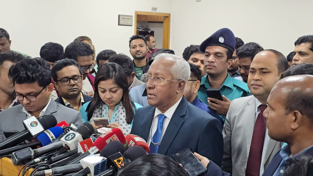 বৃহস্পতিবার সন্ধ্যায় তফসিল ঘোষণা