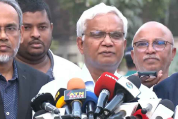 স্বাস্থ্যের উন্নতি হলে খালেদা জিয়াকে বিদেশে নেওয়া হবে: ড. জাহিদ