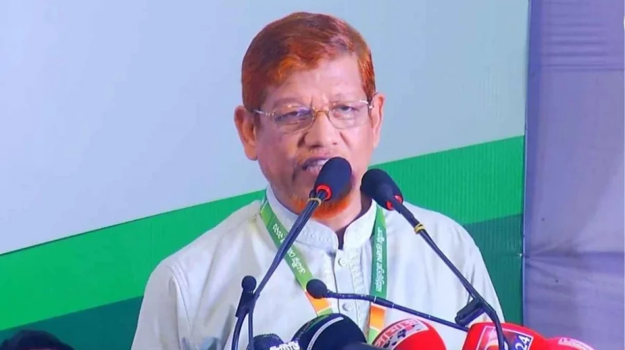 দেশের মানুষ বাংলাদেশ জামায়াতে ইসলামীসহ ৮ দলকে ক্ষমতায় দেখতে চায় :হামিদুর রহমান