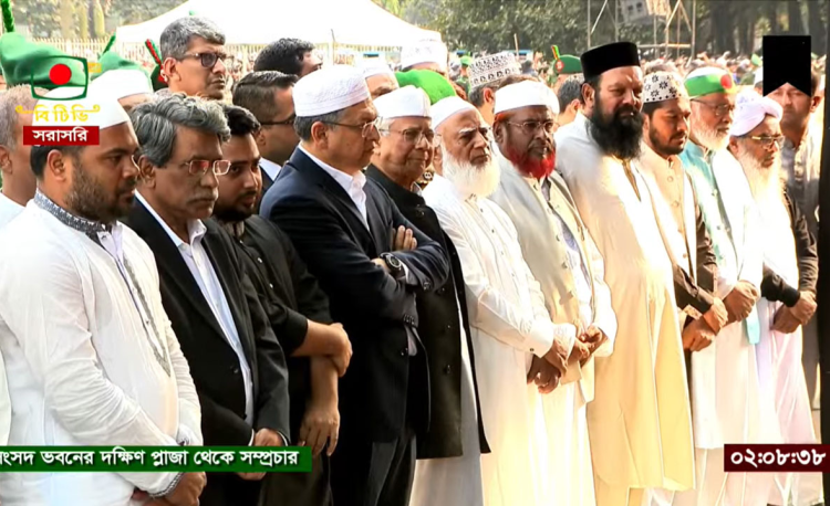 হাদি তুমি আমাদের বুকের মধ্যে আছো : প্রধান উপদেষ্টা