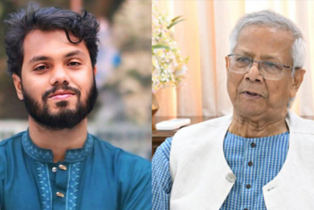 শহিদ ওসমান হাদির স্ত্রী ও সন্তানের দায়িত্ব সরকারের