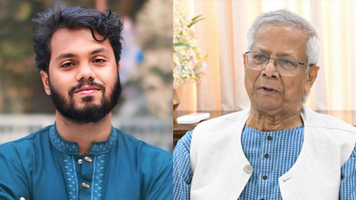 শহিদ ওসমান হাদির স্ত্রী ও সন্তানের দায়িত্ব সরকারের